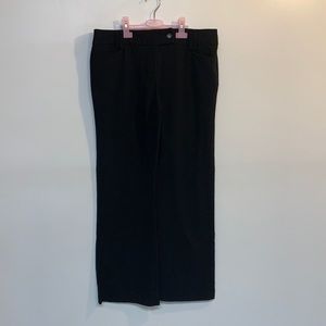Memoir black dress pants size 9 short
